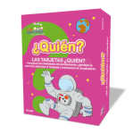 TARJETAS DE LENGUAJE ¿QUIEN? WHO? LANGUAGE FLASH CARDS