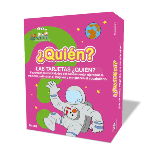 TARJETAS DE LENGUAJE ¿QUIEN? WHO? LANGUAGE FLASH CARDS