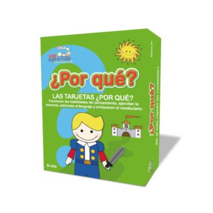 TARJETAS DE LENGUAJE ¿POR QUE? WHY? LANGUAGE FLASH CARDS