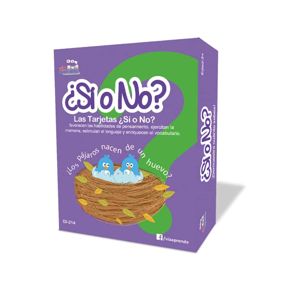 TARJETAS LENGUAJE ¿SI O NO? YES OR NO? LANGUAGE FLASH CARDS
