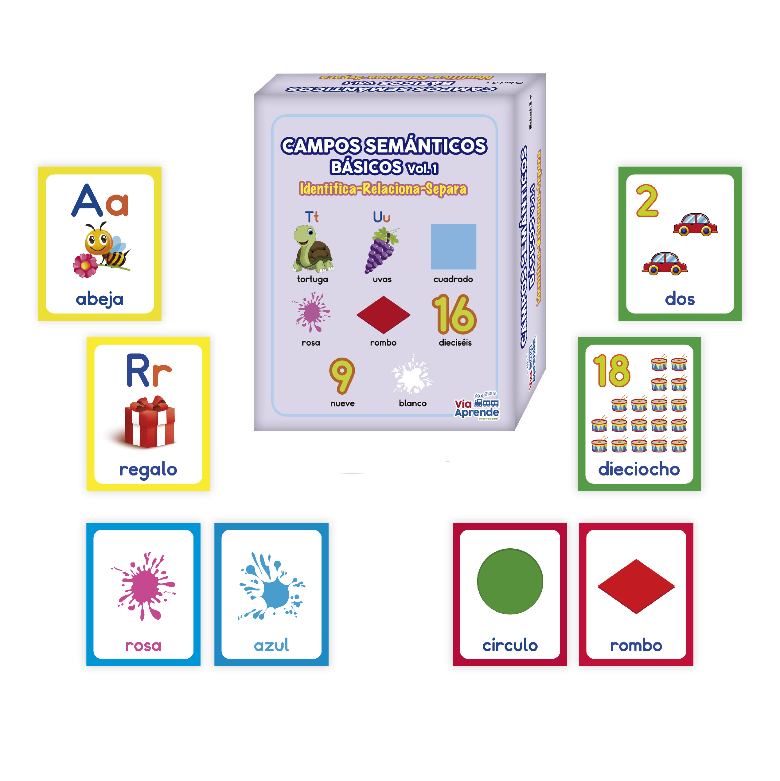 TARJETAS CAMPO SEMANTICO VOLUMEN I