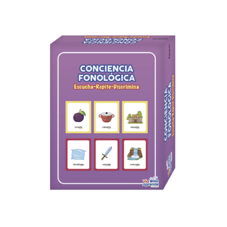 TARJETAS CONCIENCIAS FONOLOGICAS