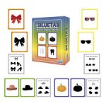 TARJETAS DISCRIMINACION VISUAL SILUETAS