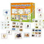 LOTERIA DE LAS VOCALES (HIATOS Y DIPTONGOS)