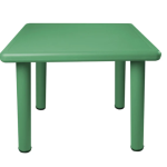 MESA CUADRADA VERDE BIYU KIDS