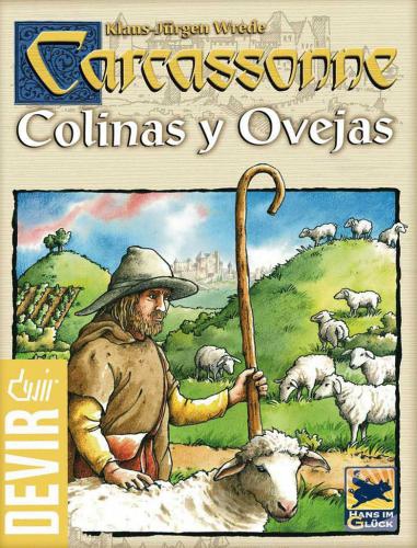 CARCASSONNE EXPANSION: COLINAS Y OVEJAS