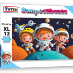 RC NIÑOS EN EL ESPACIO 12 PZAS XXL
