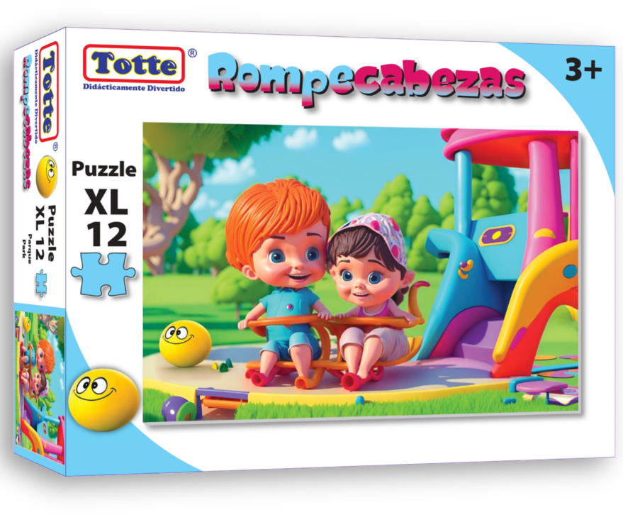 RC PARQUE 12 PZAS XXL