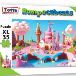 RC. CASTILLO DE DULCE 35 PZAS XXL