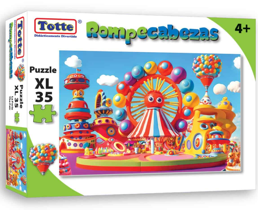 RC. LA FERIA 35 PZAS XXL