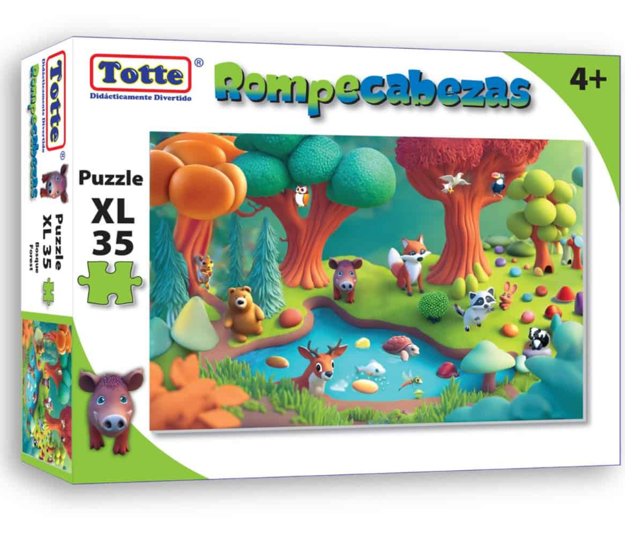 RC BOSQUES 35 PZAS XXL