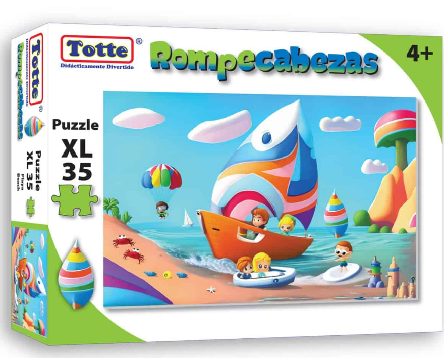 RC PLAYA 35 PZAS XXL