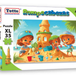 RC CASTILLO DE ARENA 35 PZAS XXL