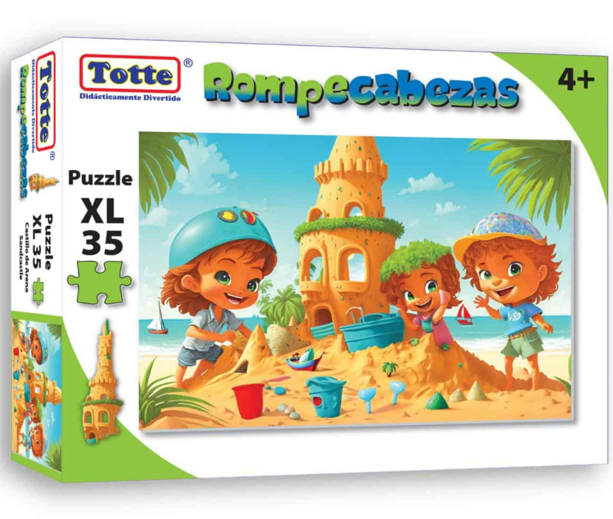 RC CASTILLO DE ARENA 35 PZAS XXL