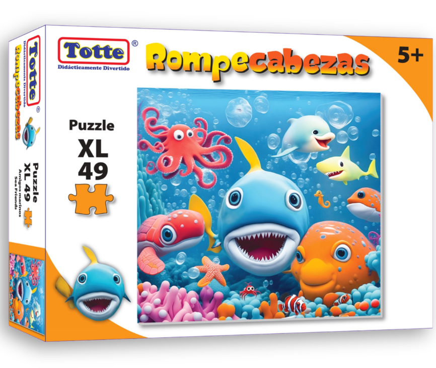 RC AMIGOS MARINOS 49 PZAS XXL