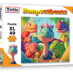 RC REUNION DE DINOSAURIOS 49 PZAS XXL