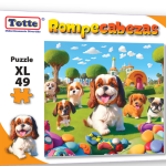 RC PERROS EN EL PARQUE 49 PZAS XXL