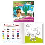 H LIBRO COLOREA Y APRENDE MULT Y DIV